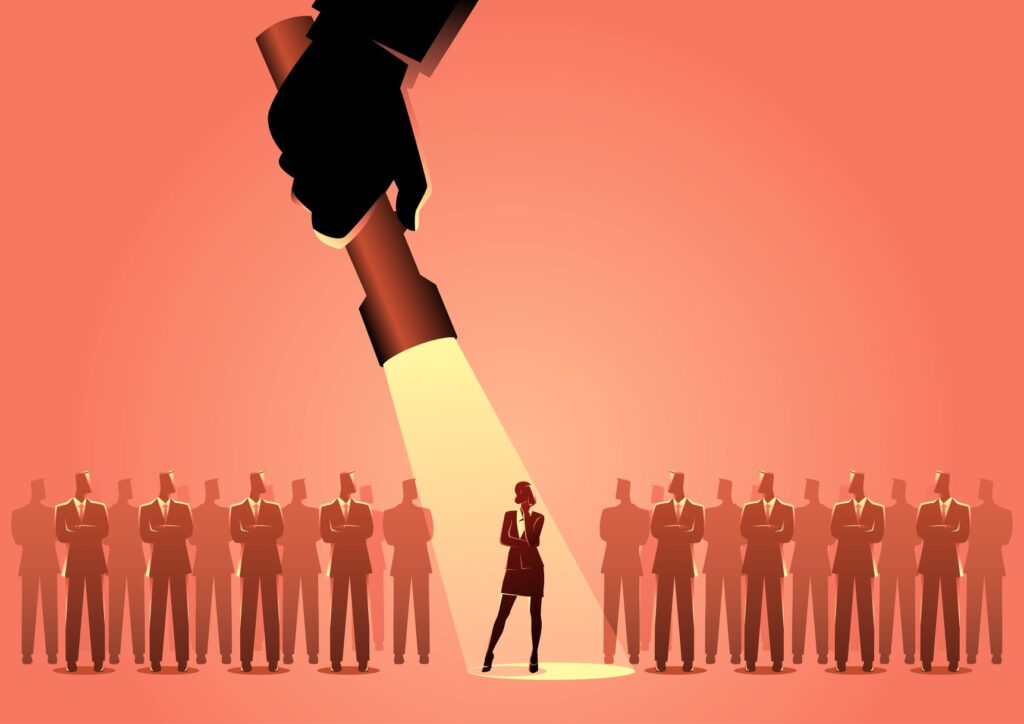 Illustration Representing The Habits Of Highly Successful People