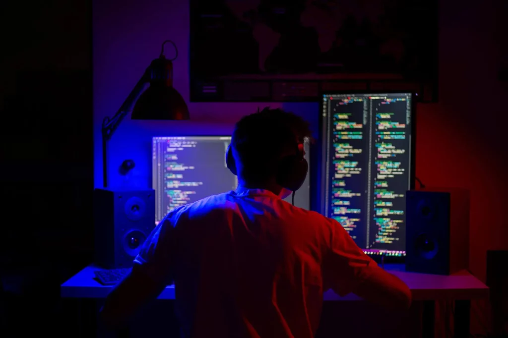 Website Development Company In Ghana: 7 Proven Questions 2 Code On Screen Used By A Website Development Company In Ghana To Secure A Client Site