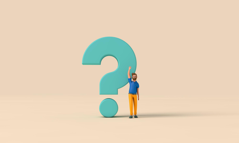 Buy A Taken Domain Name: 3 Proven Steps That Work 3 Question Mark Symbol Representing Doubts When You Buy A Taken Domain Name