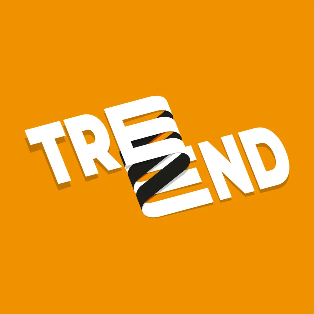 History Of Graphic Design: 7 Powerful Milestones 2 Typographic Trend Artwork Showing How Type Shaped The History Of Graphic Design