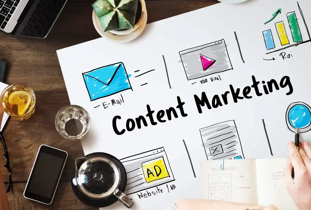 The role of content marketing in seo