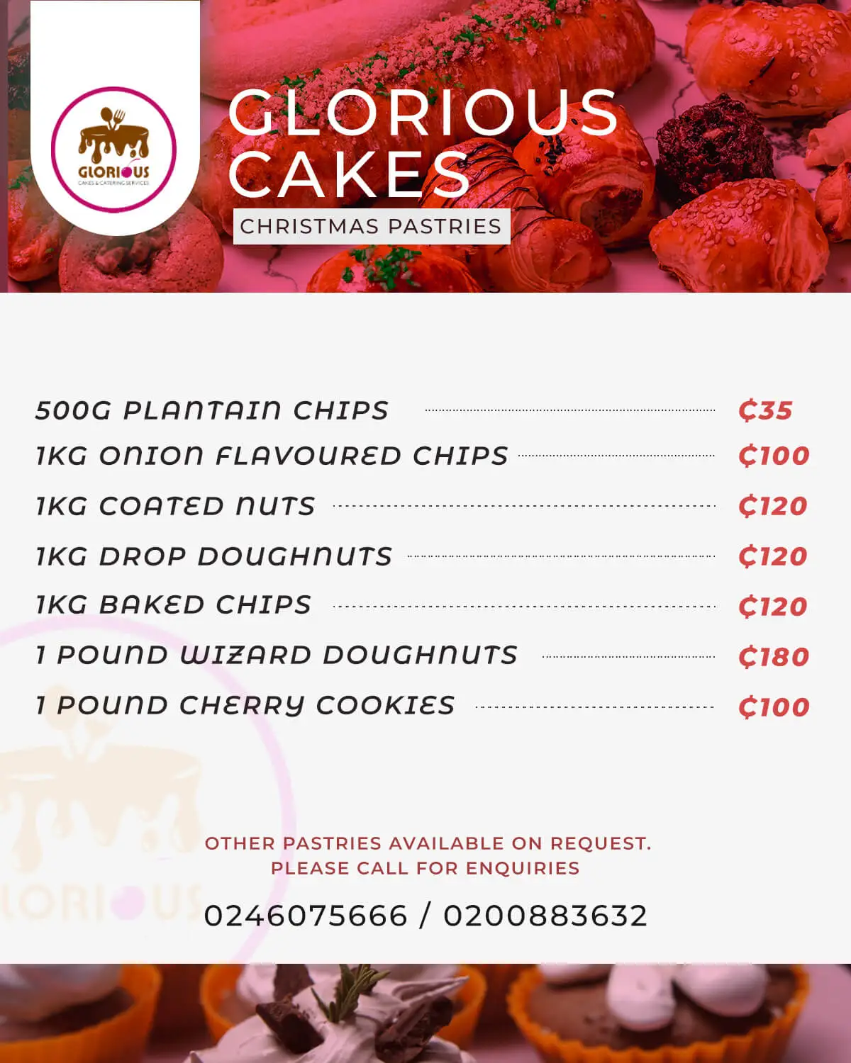 Glorious Cakes And Catering Services