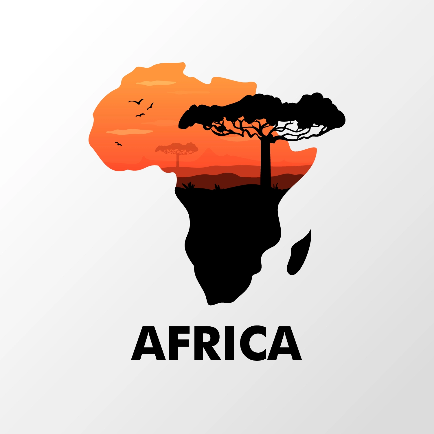 Africa Logo Concept Convert.io 1