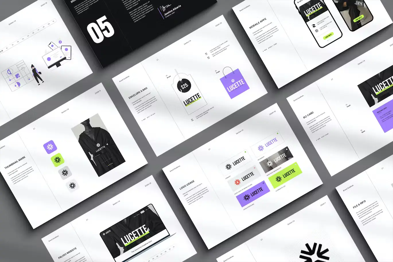 Brand Guidelines Template 2