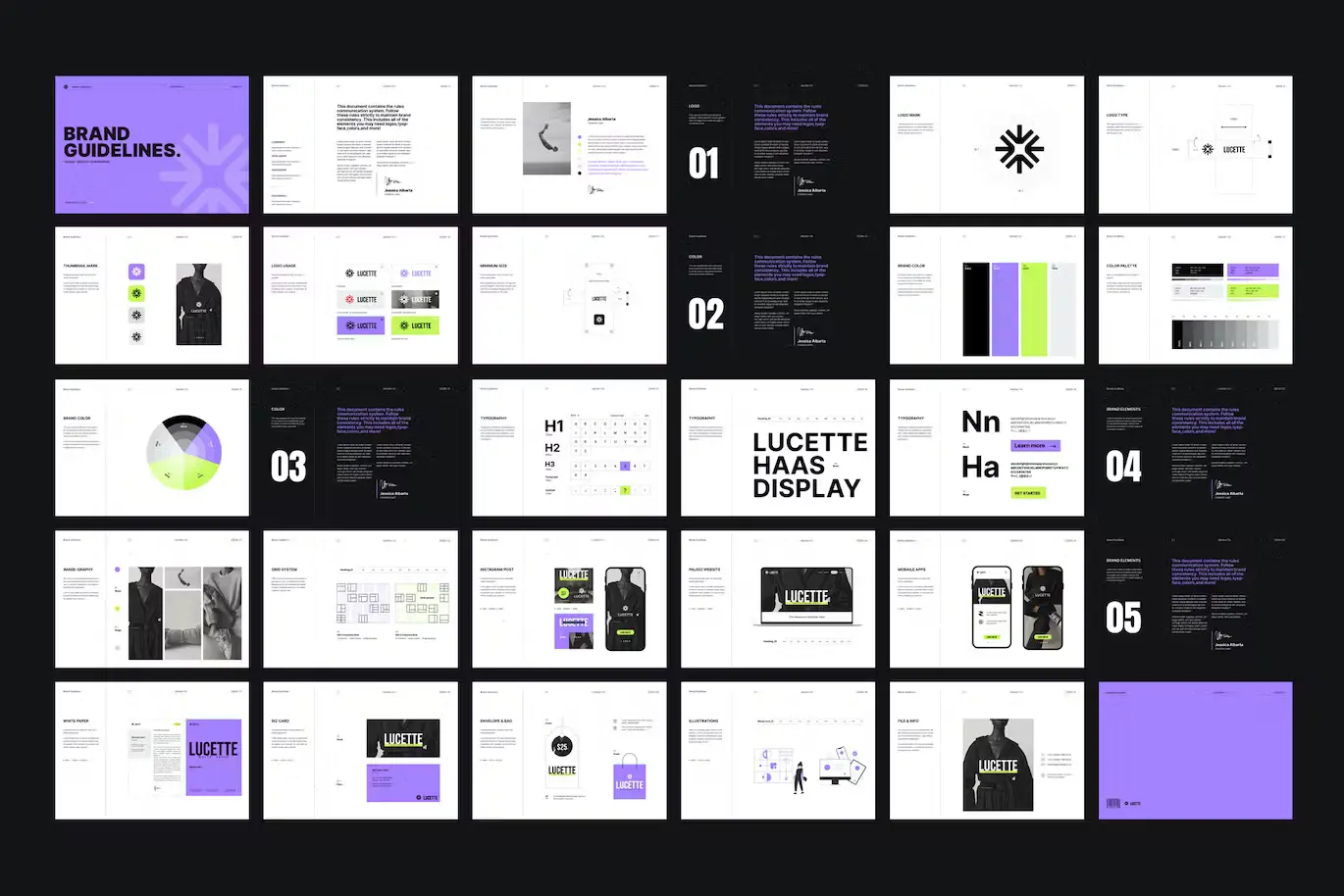 Brand Guidelines Template 3