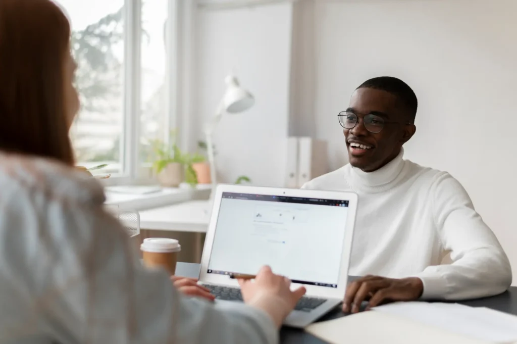 Designer Meeting A Client Before Building A Client Website