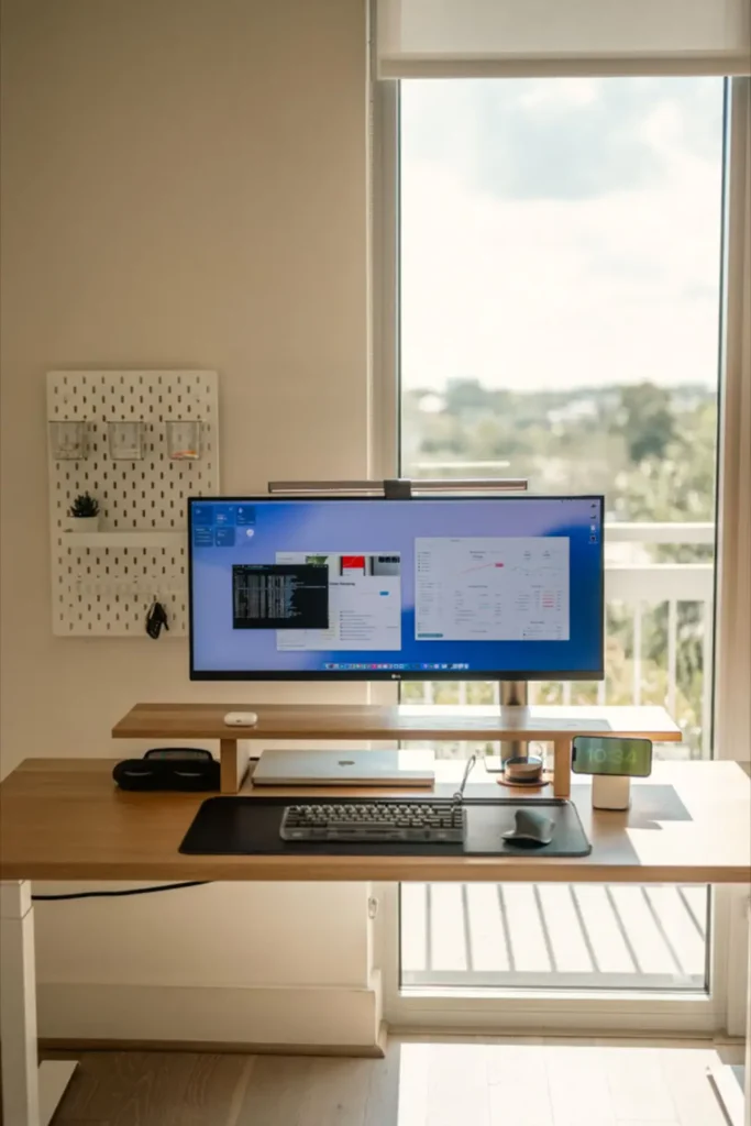 Freelancing Lessons: 10 Proven Tips For Lasting Success 2 Bright Home Workspace Reflecting Freelancing Lessons About Routine