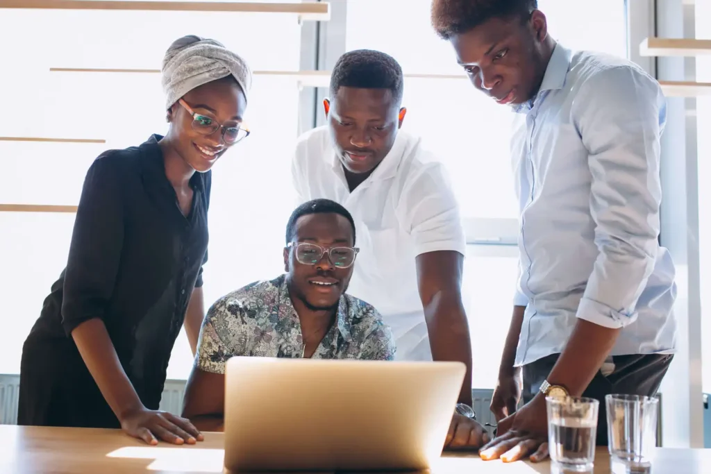 Professionals Meeting To Attract High-Value Clients Through Trust And Clear Process