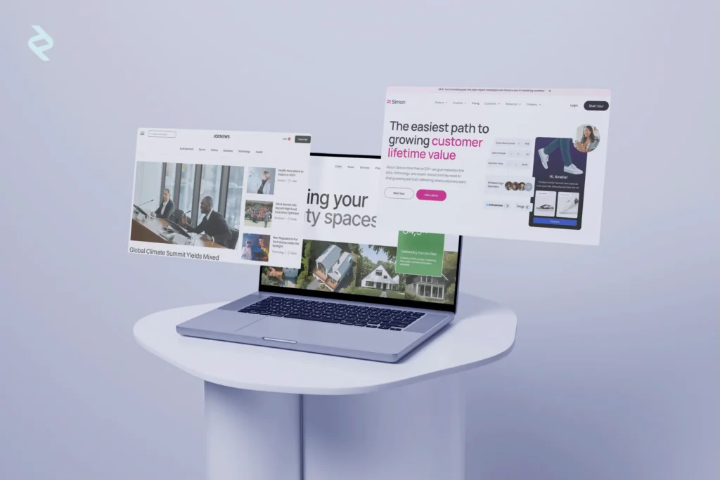 Clinic Website Example Showing How Pages And Features Shape The Cost Of Website Design In Ghana