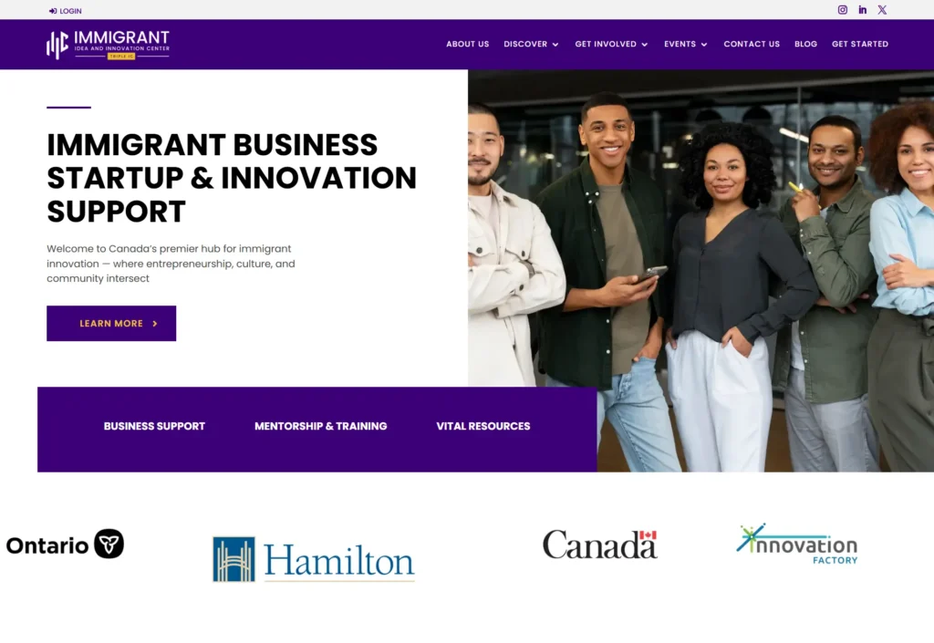 Choosing A Web Design Agency: 9 Proven Checks For Ghana 4 Client Website Designed By A Web Design Agency In Ghana With A Clear Layout