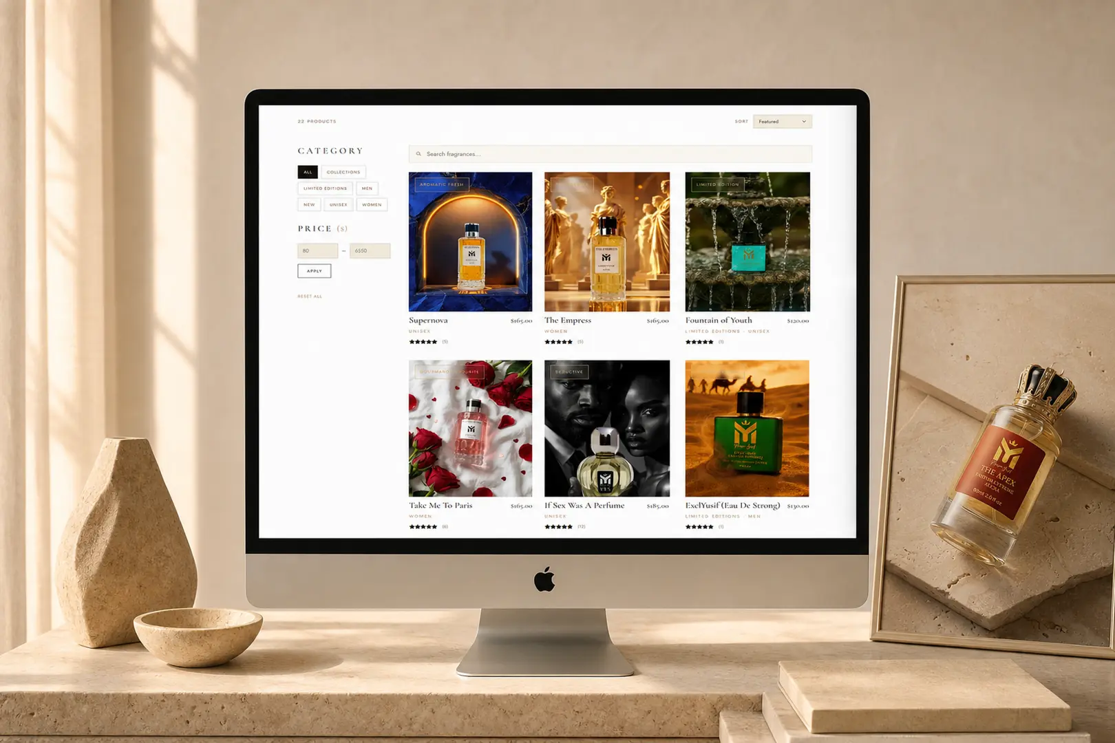 Maison Yusif project work