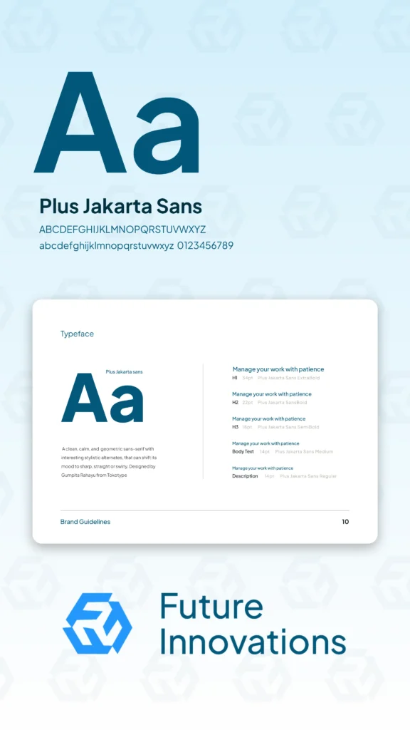 Graphic Design Tips: 10 Proven Ways To Improve Projects 2 Editorial Typography Poster That Illustrates Graphic Design Tips On Type And Hierarchy
