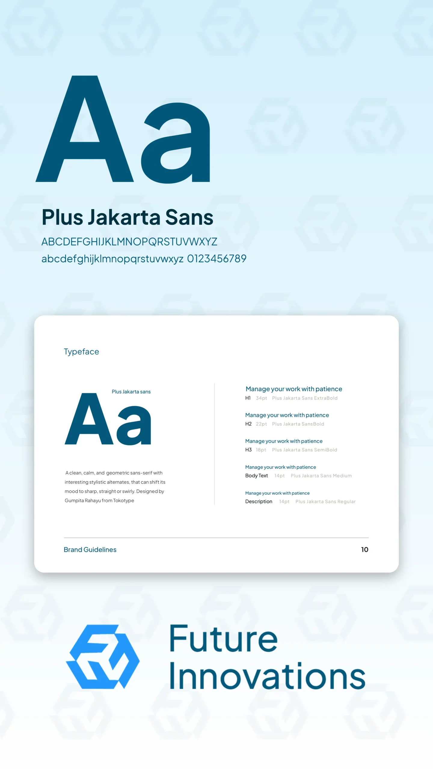 Future Innovations Corp. project work