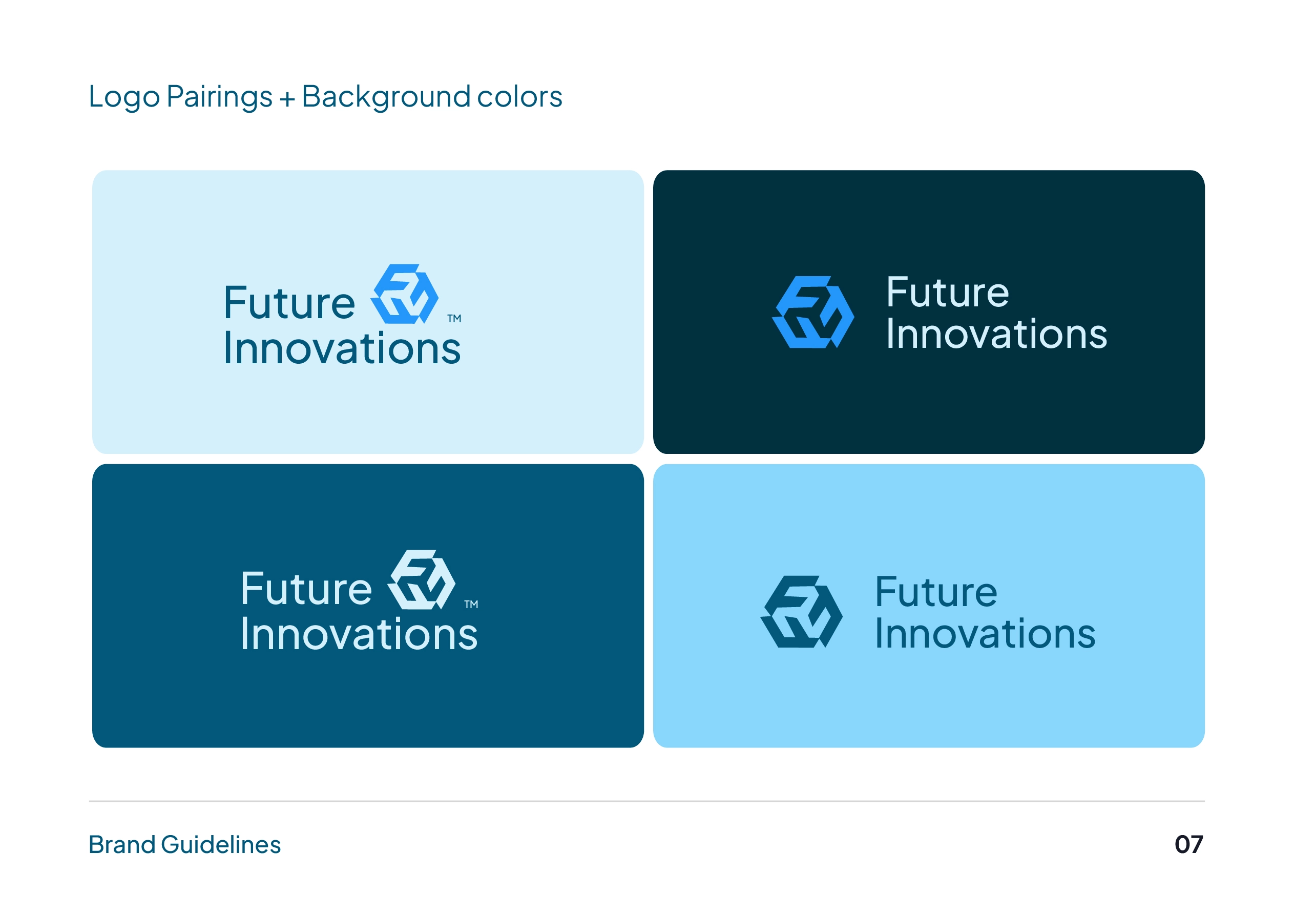Future Innovations Corp. project work