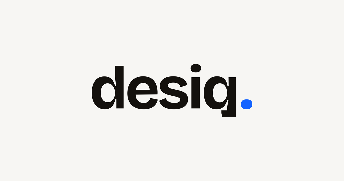 Desiq Studio logo, the new name of Desiq Creative Agency